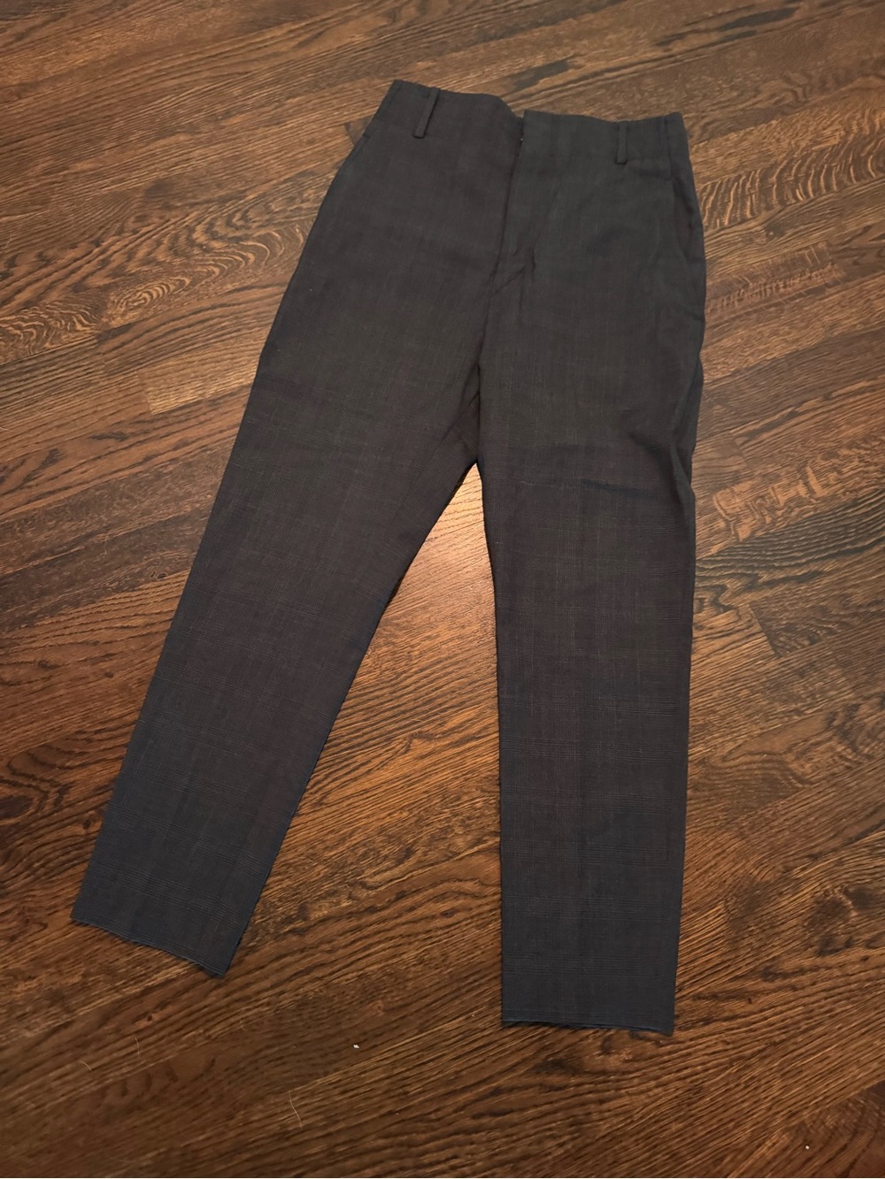 Isabel Marant Tailored Archivist Librarian High-Waist Tapered Pants in Charcoal